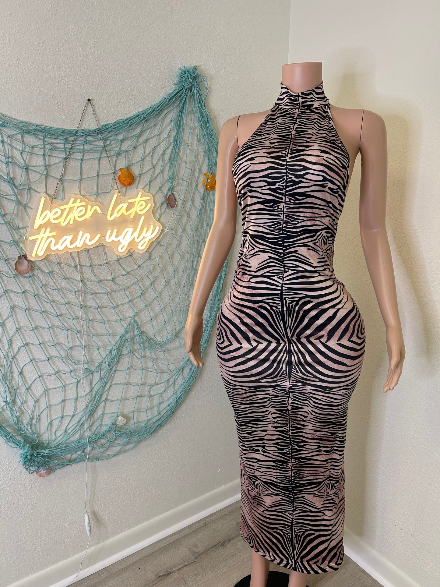 Zebra Dress