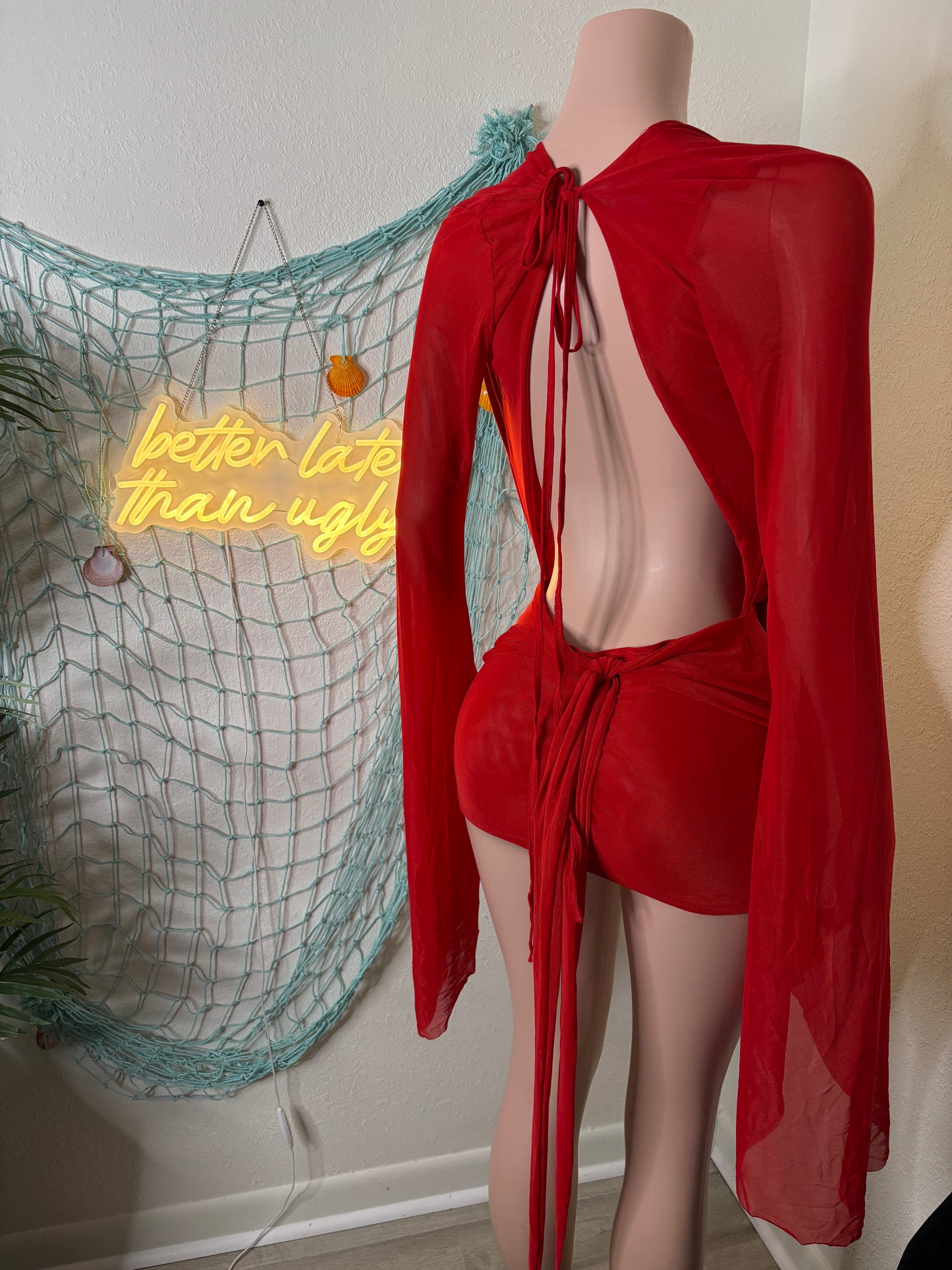 Fever Dream Mini Dress