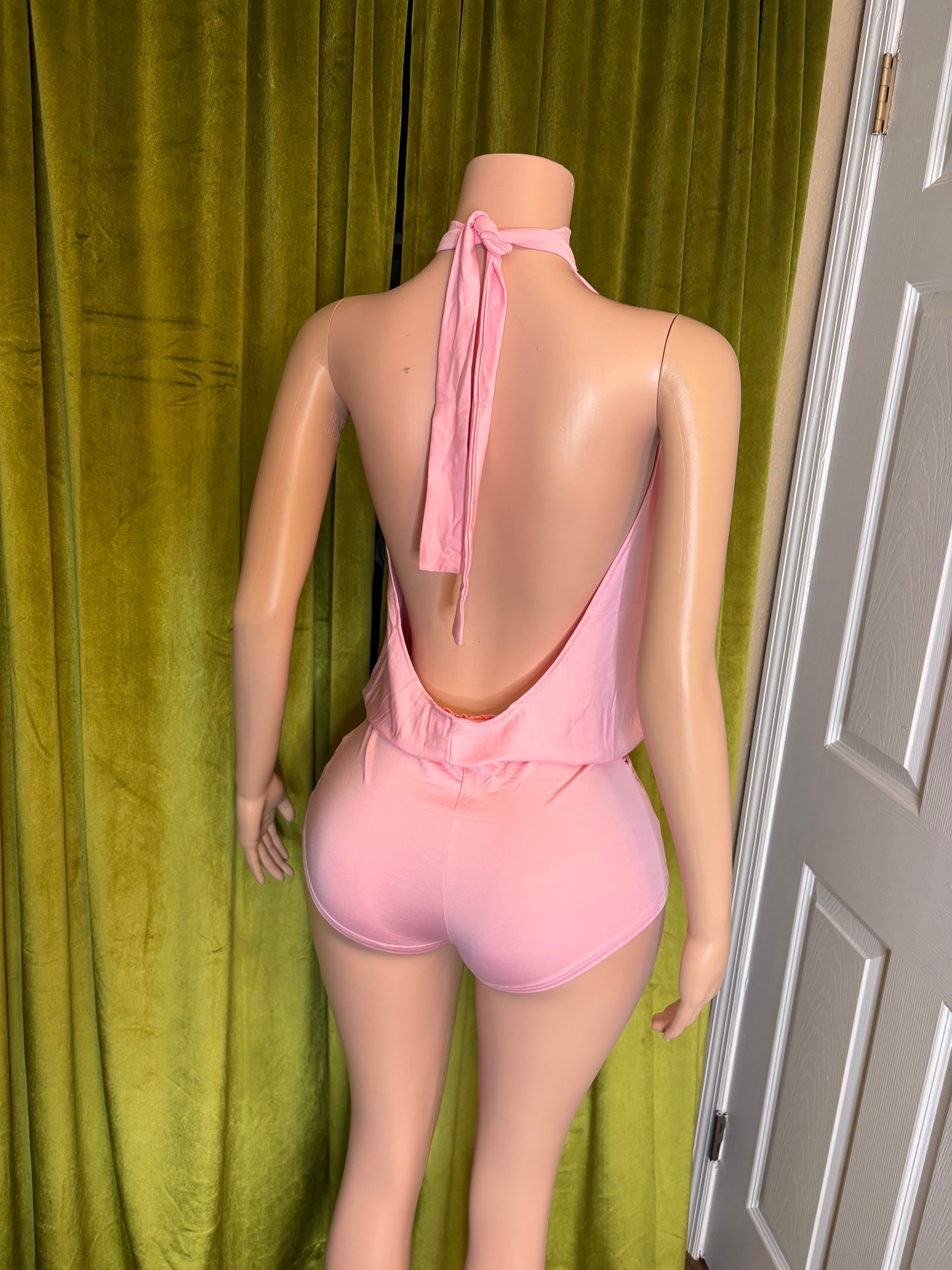 Pink Paradise Romper