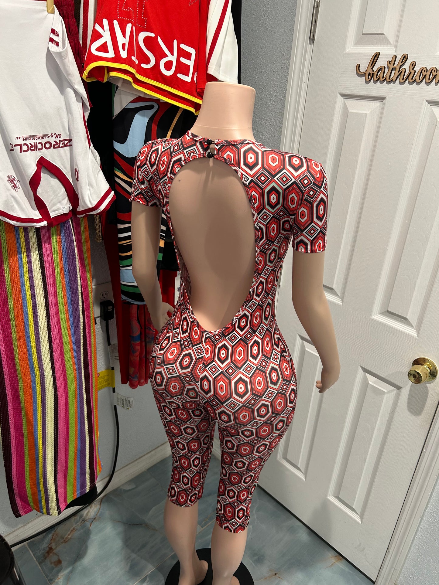 About My Figure Romper