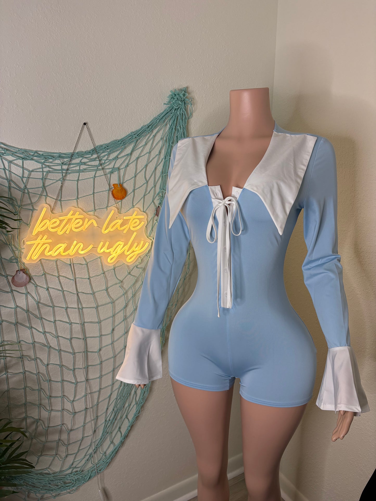 Coastal Cutie Romper