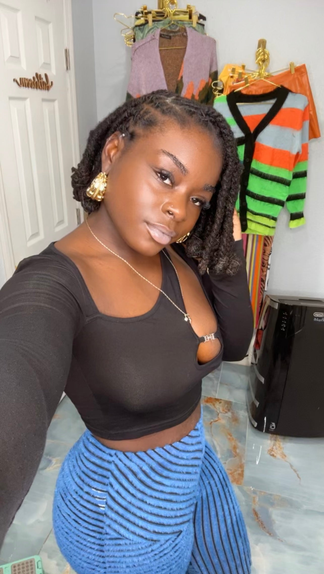 Locked In Top