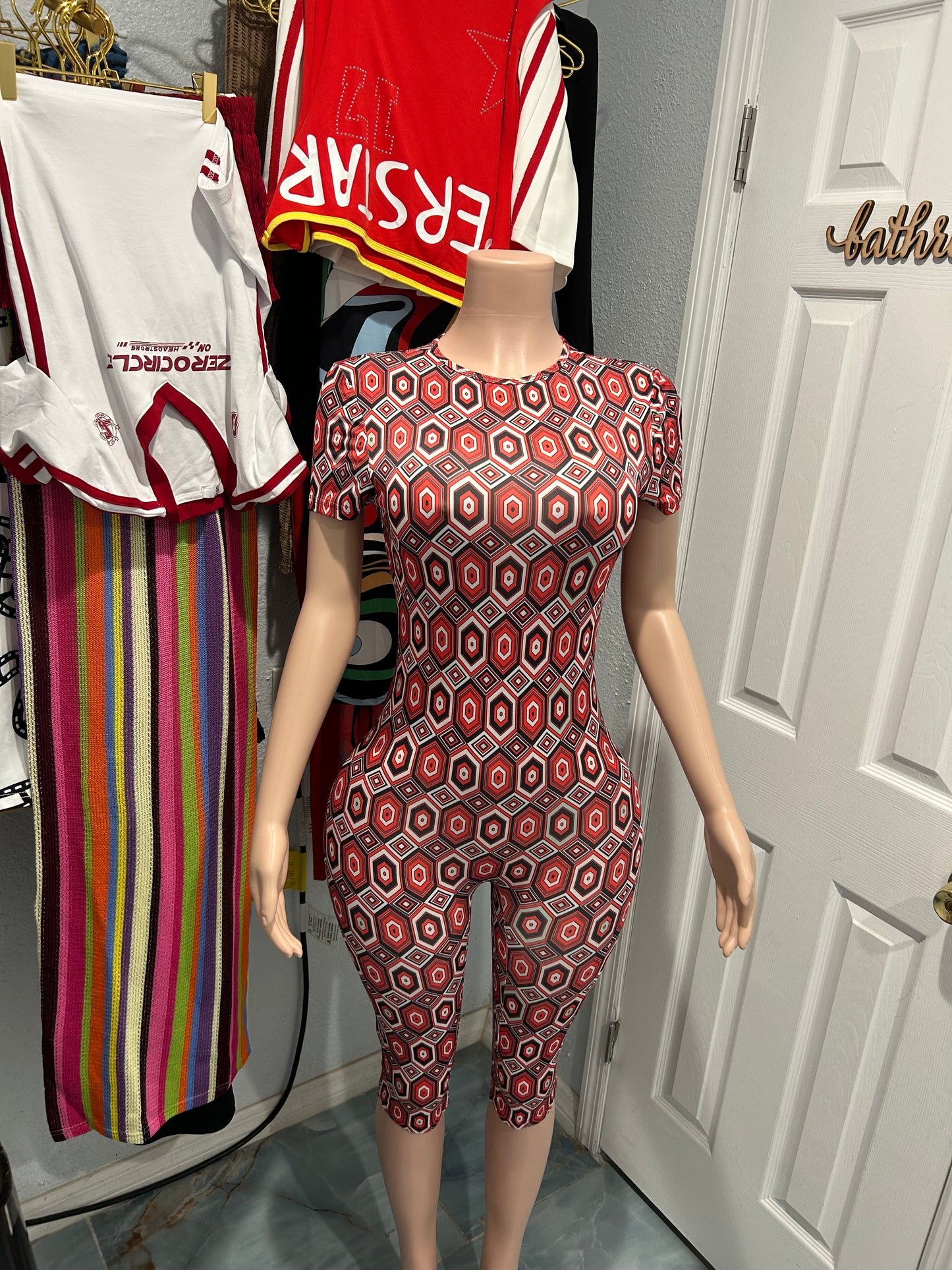 About My Figure Romper