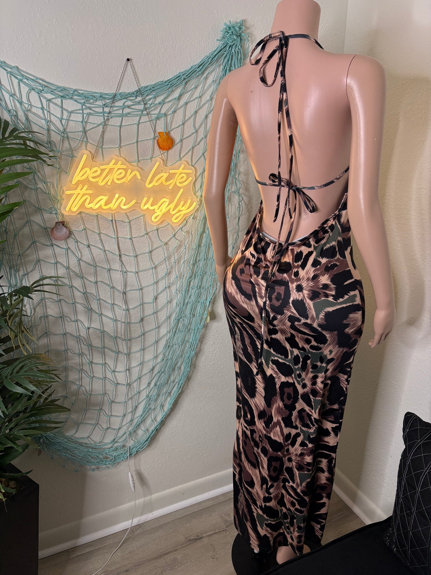 Exotic Essence Dress