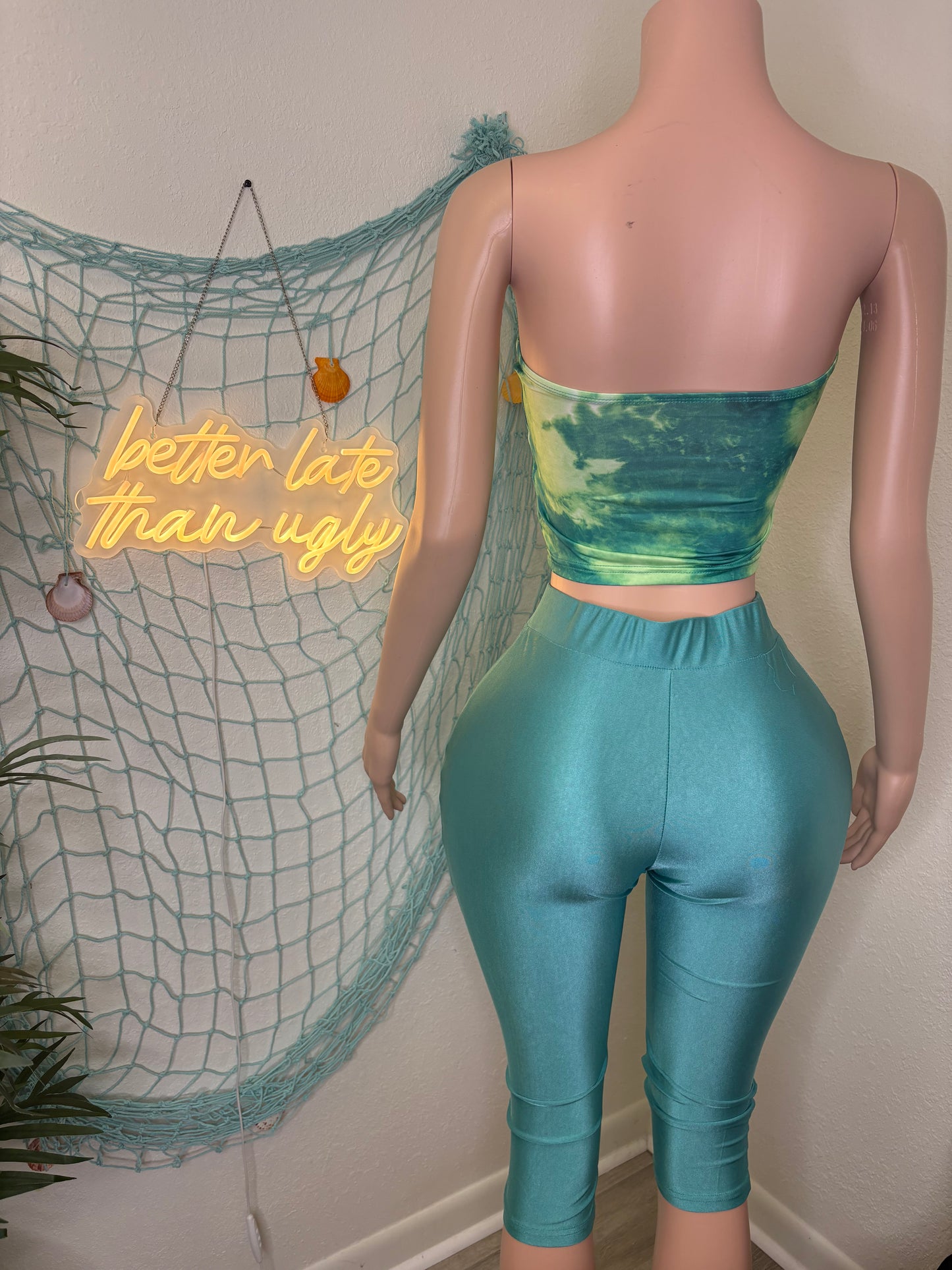 Tease Me Teal Set