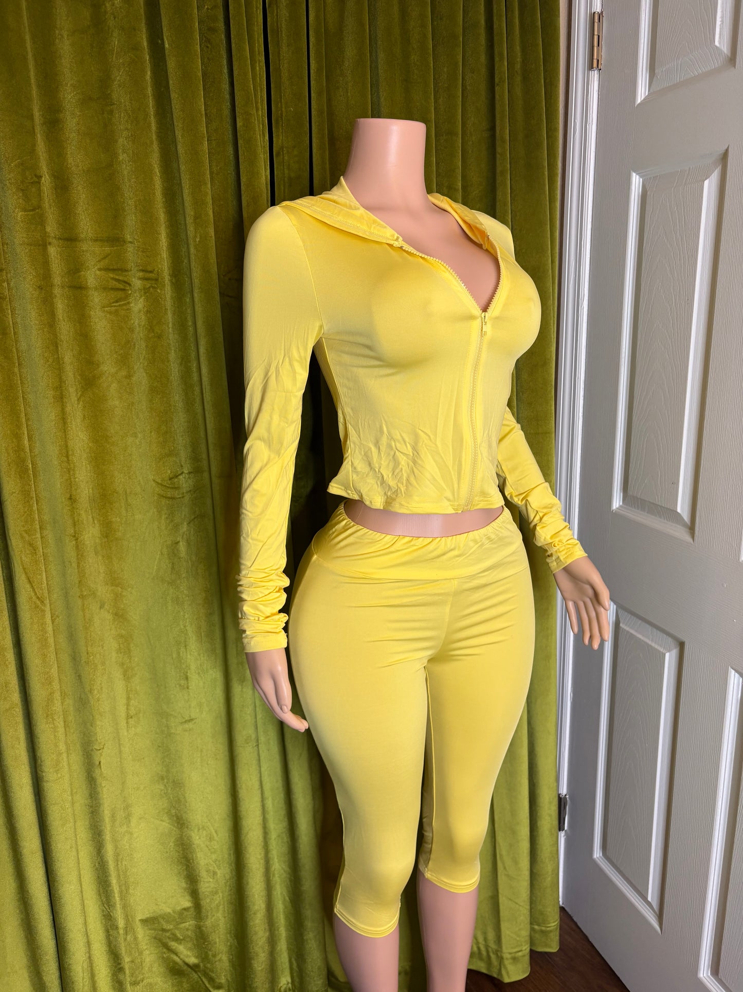 Lemon Drop Lounge Set