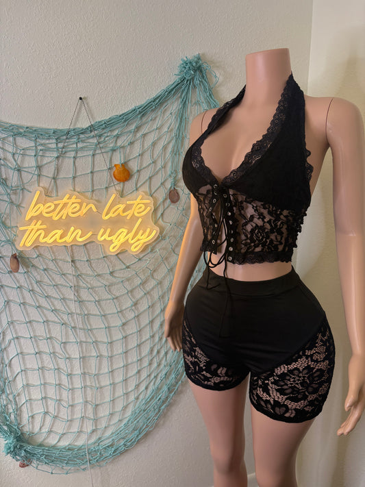 Lacey Time Set