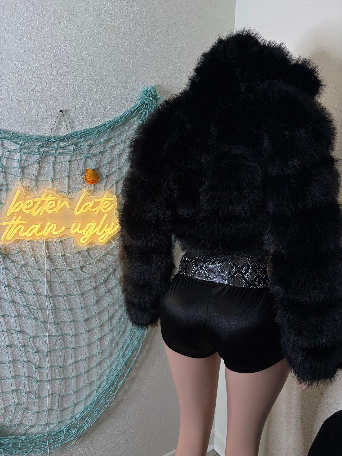 No Fluff Small Jacket