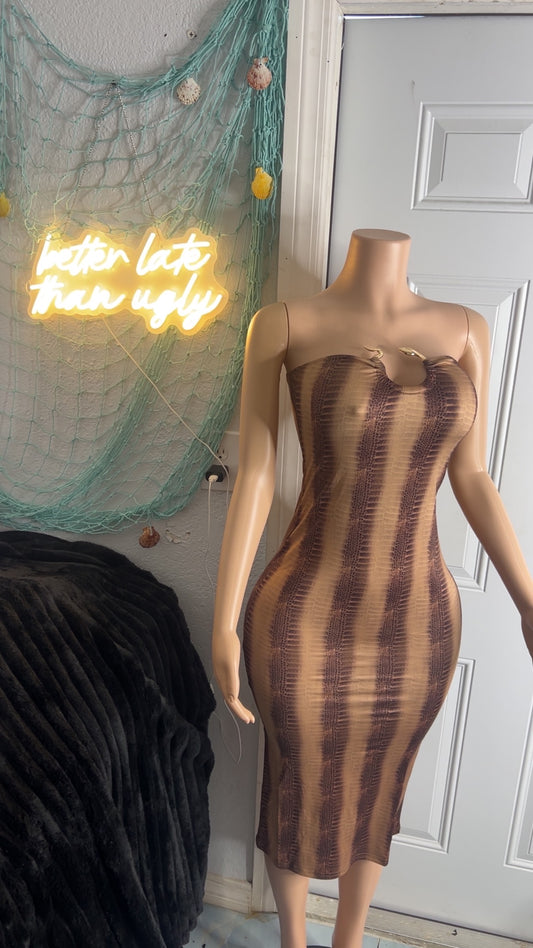 Made for it dress