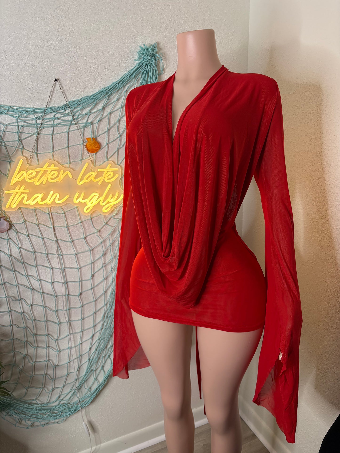 Fever Dream Mini Dress