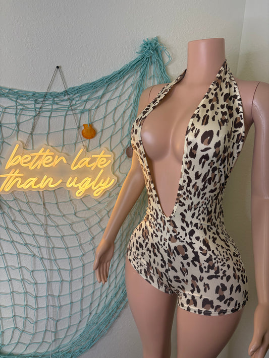 Catwalk Romper