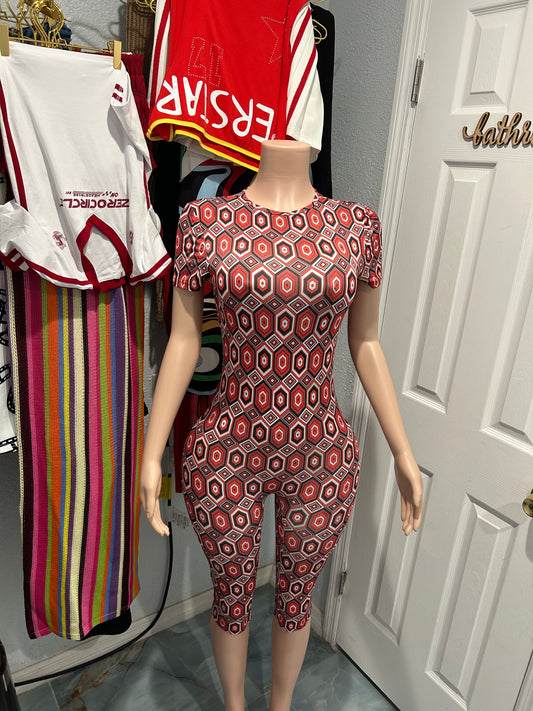 About My Figure Romper