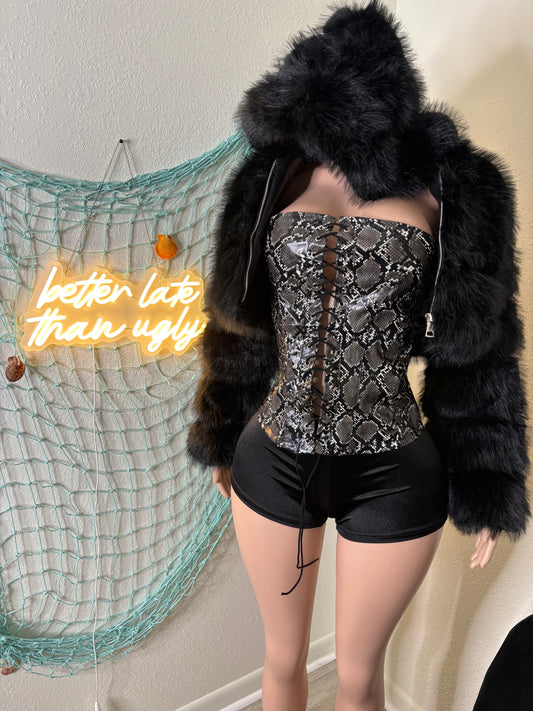 No Fluff Small Jacket