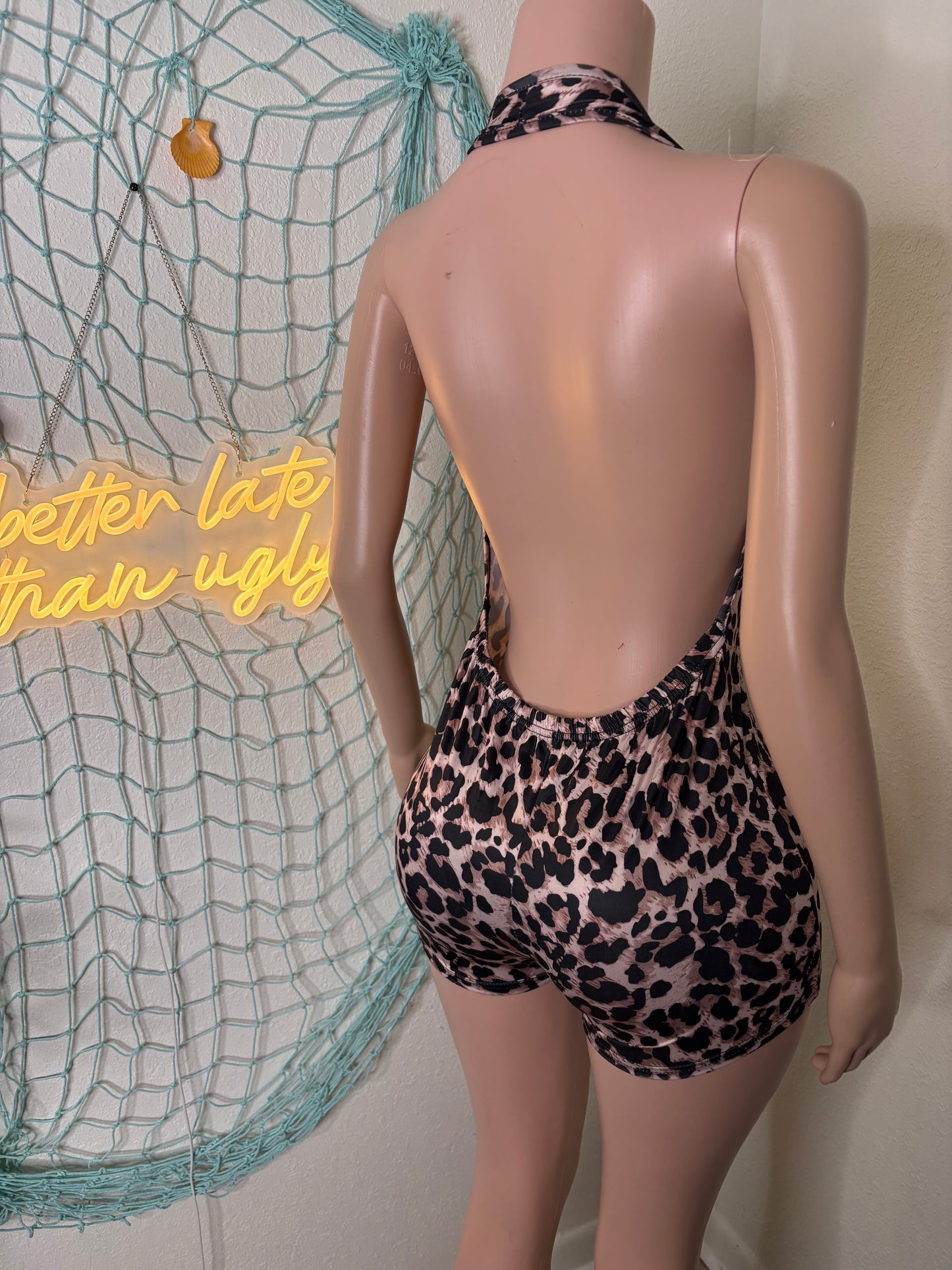 Wild Card Romper
