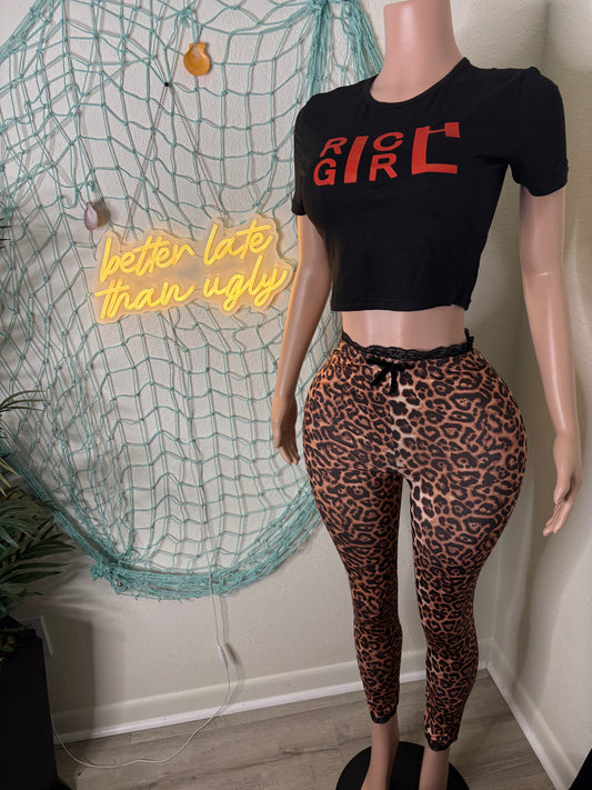 Leopard Luxe Set