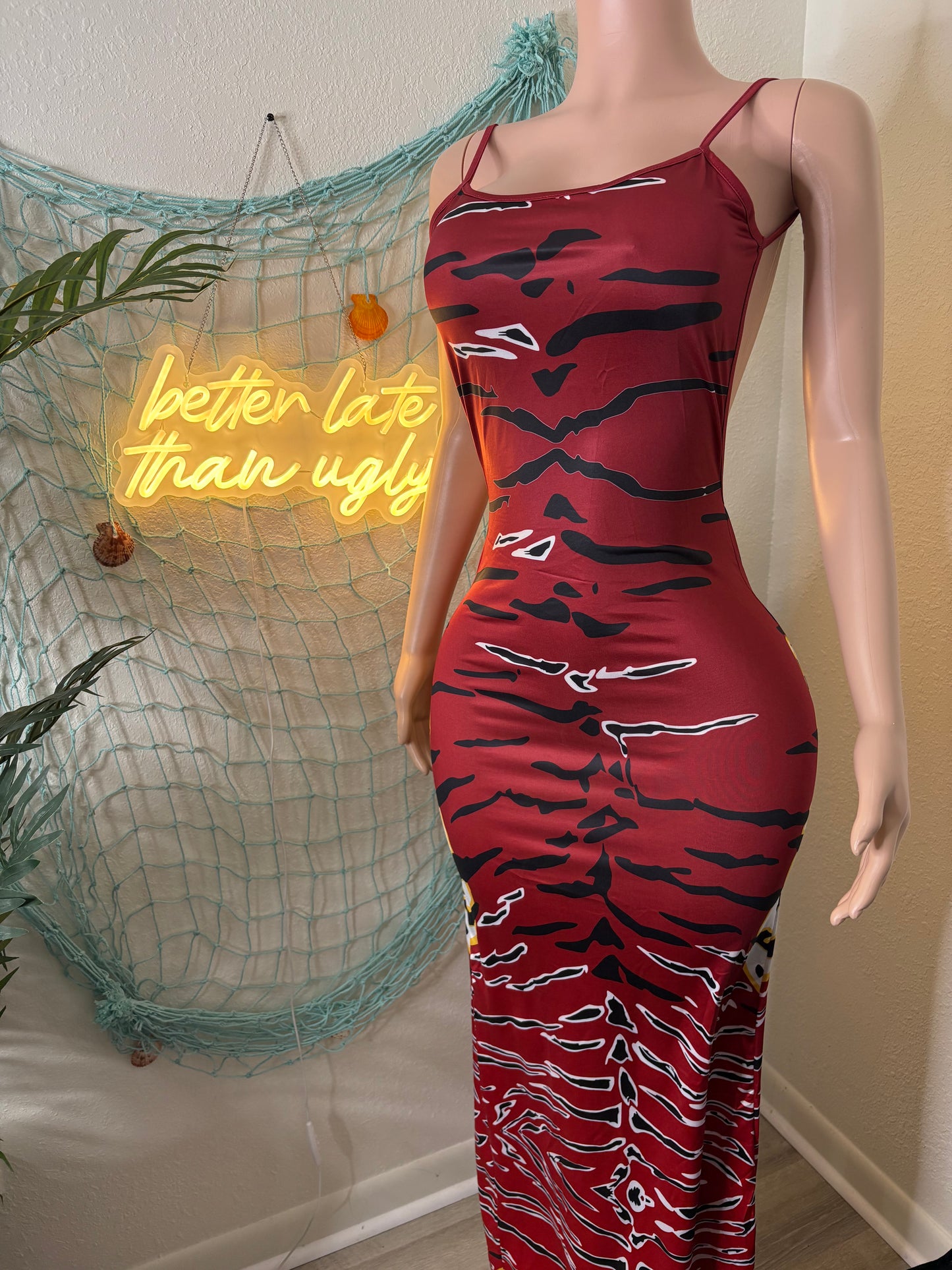 Red Flag Energy Dress