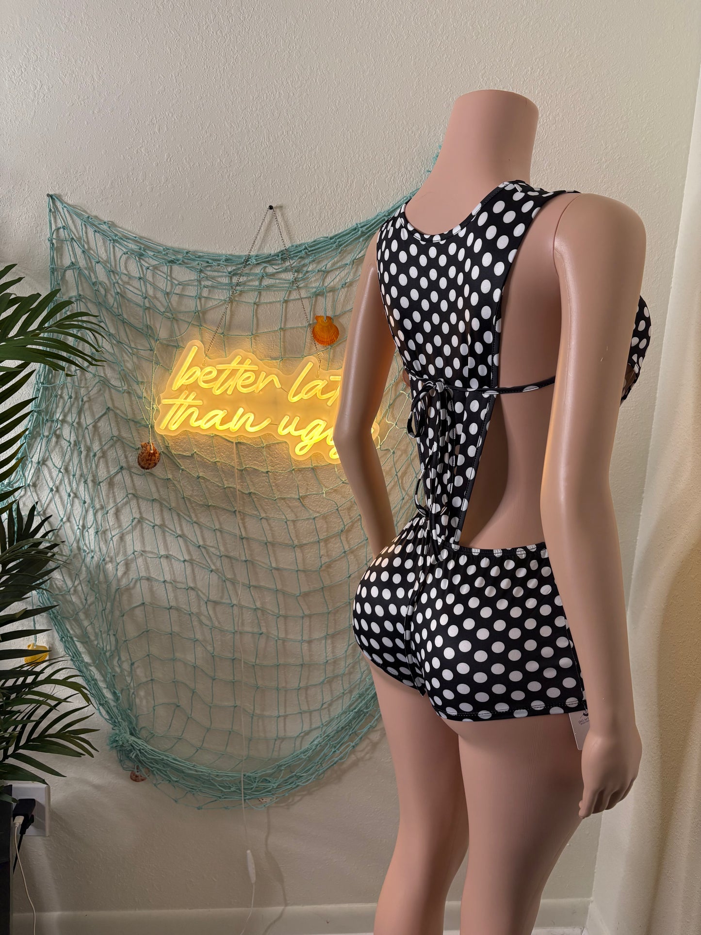 Polka Perfection Romper