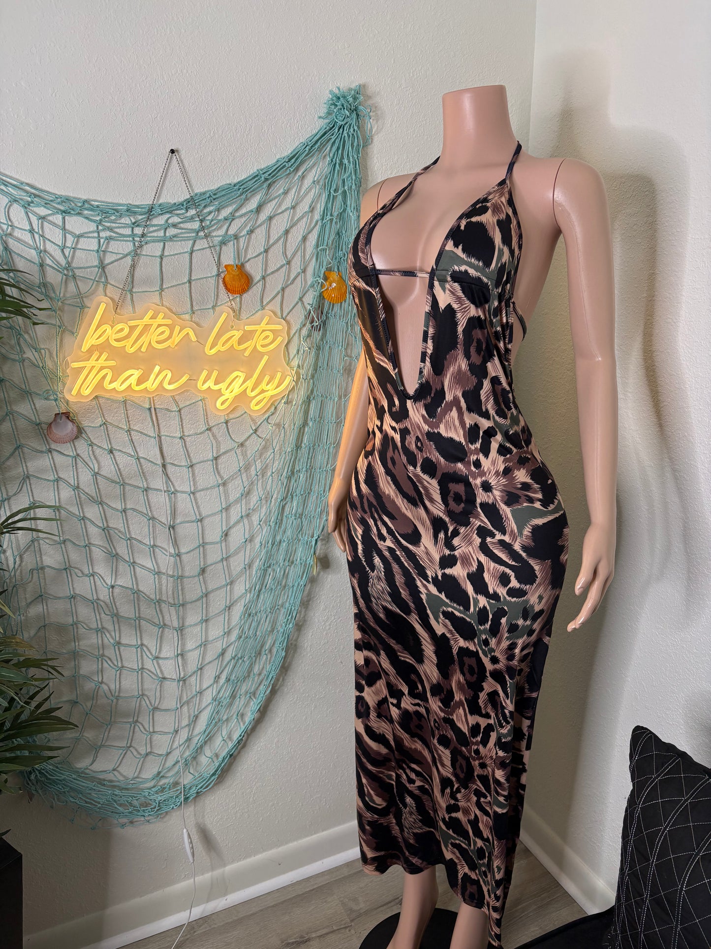 Exotic Essence Dress