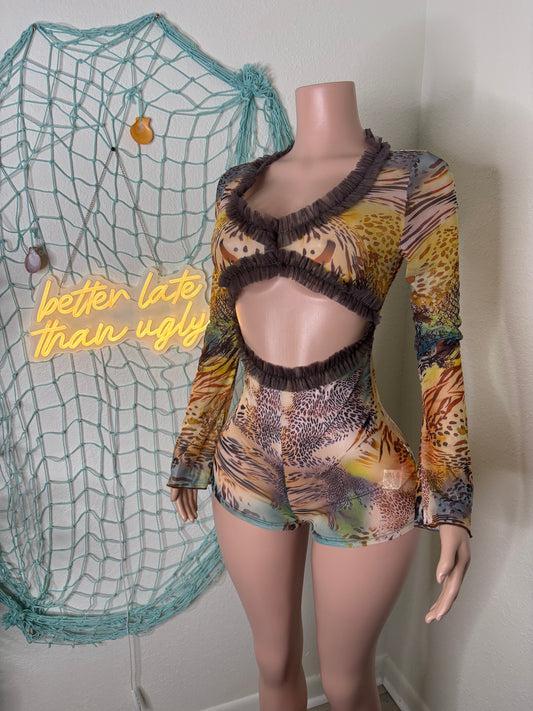 Untamed Romper