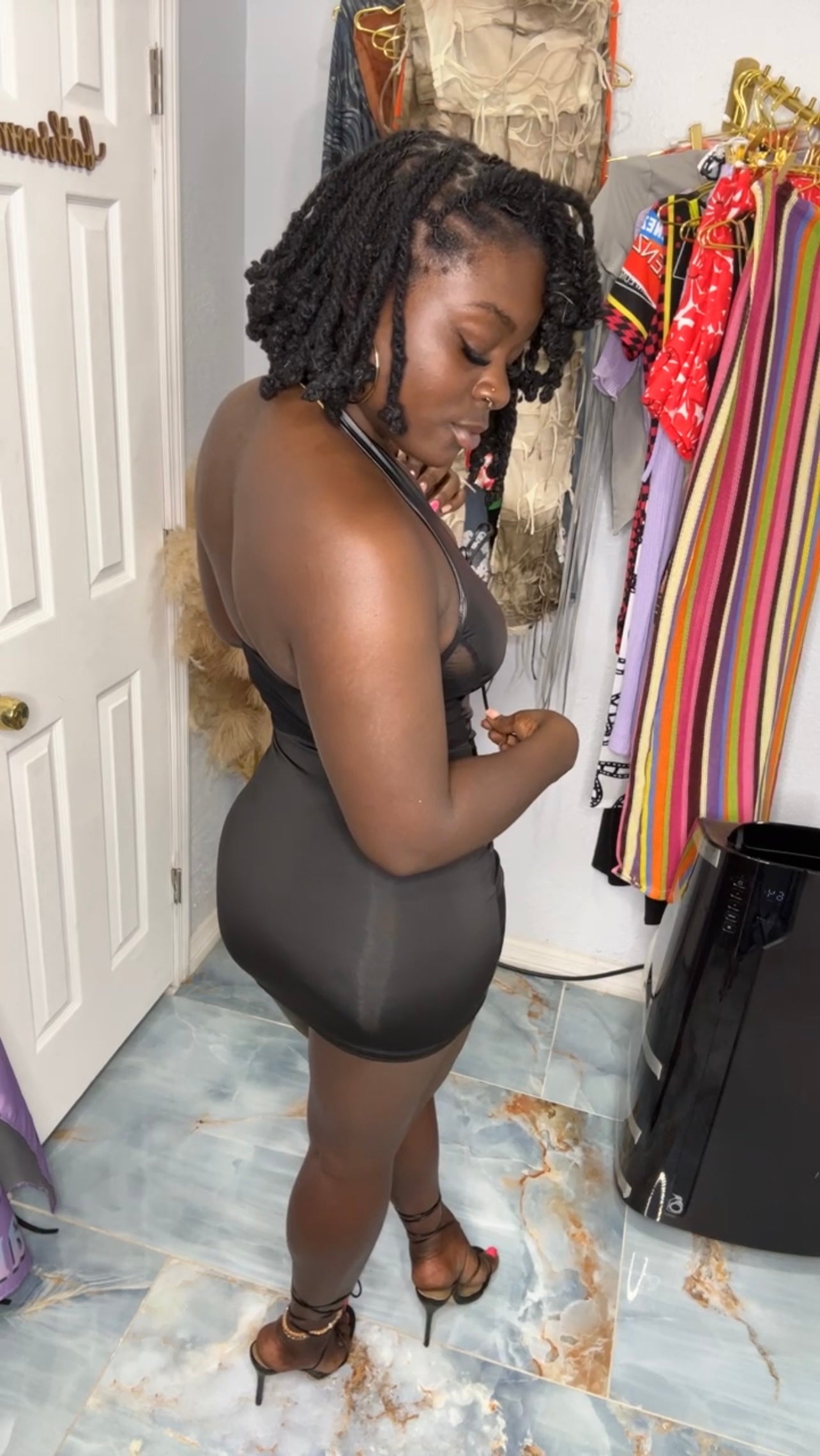 That Leather Dress